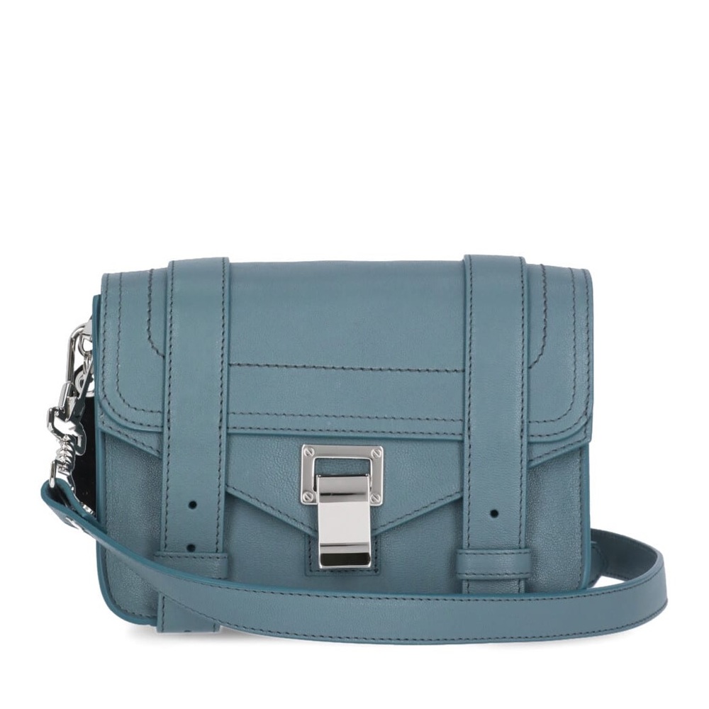 Proenza Schouler Ps1 mini crossbody bag Orion blue